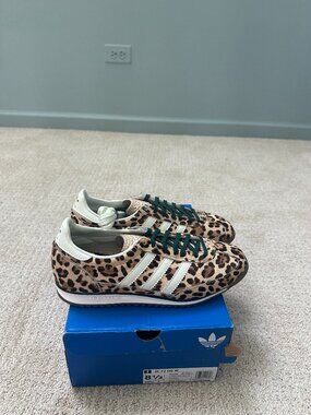 Adidas SL 72 OG Women's – Leopard Pony Hair – Size 8.5 – New in Box